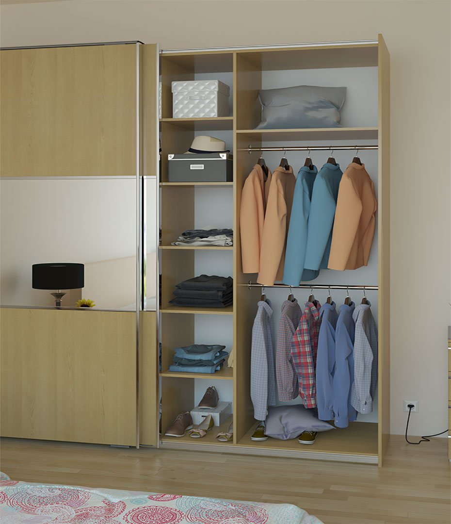 Шкаф-купе Dali (артикул 529)